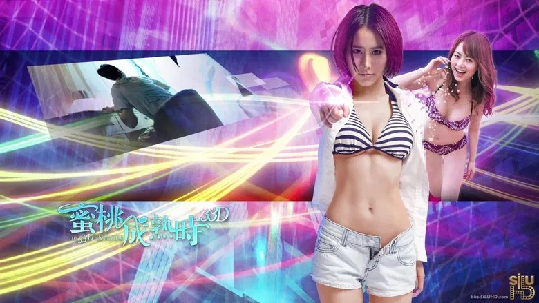 Khi trái đào chín -The 33D Invader | Phim 18+ trung quốc